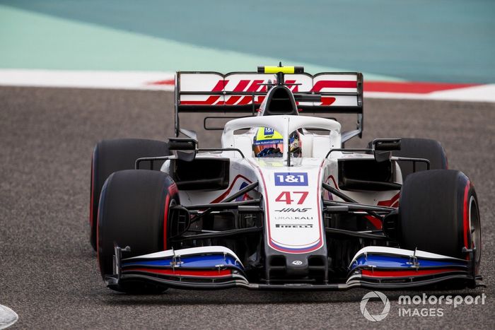 Mick Schumacher, Haas VF-21 