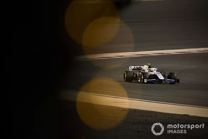 Mick Schumacher, Haas VF-21 