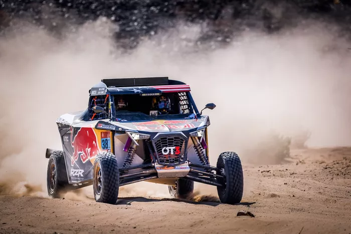 #381 Red Bull Off-Road Team USA OT3: Mitch Guthrie, Ola Floene