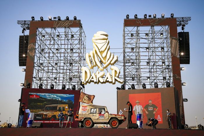 #200 Equipo Euskadi 4x4 Volkswagen: Ignacio Corcuera, Vicente Laurent Iker San