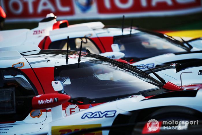 #7 Toyota Gazoo Racing Toyota GR010 - Hybrid: Mike Conway, Kamui Kobayashi, Jose Maria Lopez