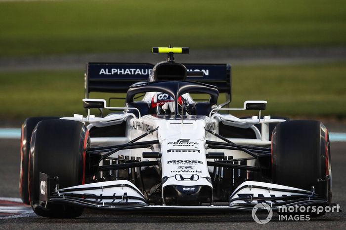 Pierre Gasly, AlphaTauri AT01