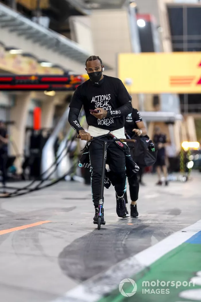 Lewis Hamilton, Mercedes