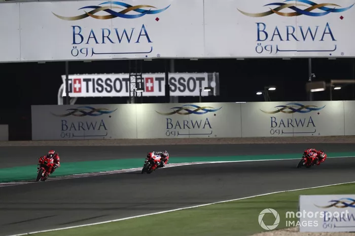 Francesco Bagnaia, Ducati Team in testa