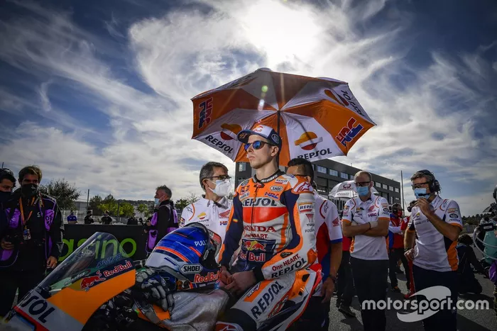 Alex Márquez, Repsol Honda Team