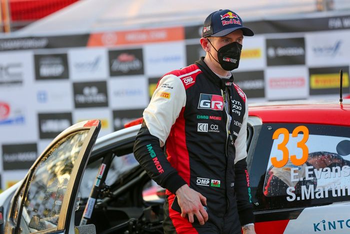 Elfyn Evans, Toyota Gazoo Racing