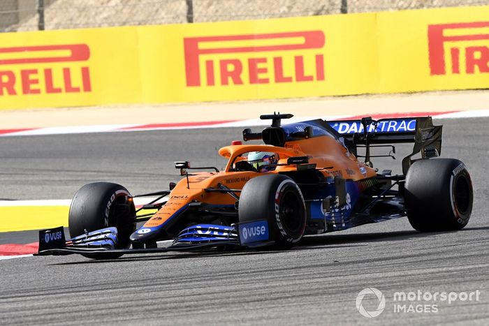 Daniel Ricciardo, McLaren MCL35M