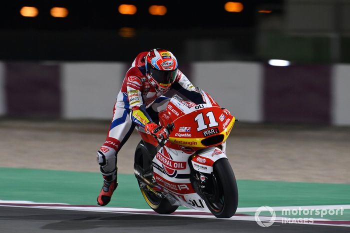 Nicolo Bulega, Federal Oil Gresini Moto2