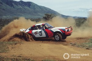 Bjorn Waldegard, Hans Thorszelius, Porsche 911