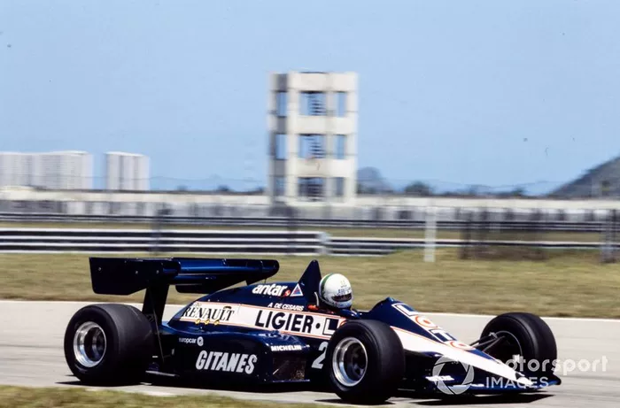 Andrea de Cesaris, Ligier JS23 Renault