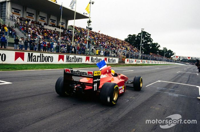 Carlos Reutemann, Ferrari 412T1 