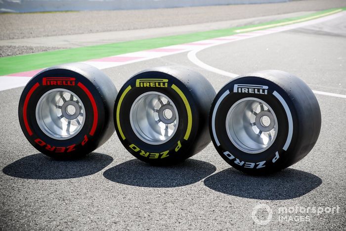 Neumáticos Pirelli F1