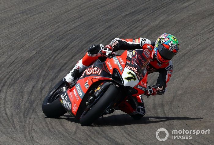 Chaz Davies, ARUBA.IT Racing Ducati
