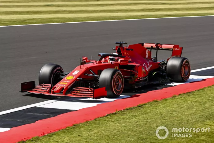 Sebastian Vettel, Ferrari SF1000