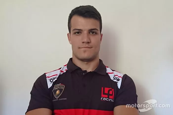 Lorenzo Marcucci, LP Racing, Lamborghini Huracan GT3