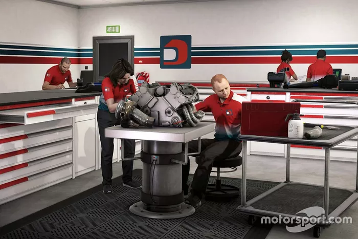 F1 2020 My Team mode screenshot