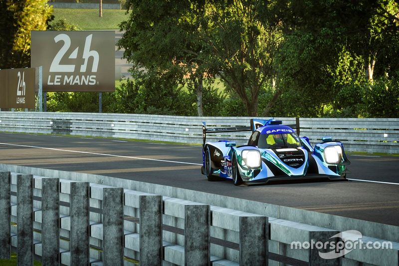 #33 2 SEAS Motorsport Oreca 07 LMP2: Isa Bin Abdulla Al-Khalifa, Oliver Rowland, Rory Macduff, Devin Braune