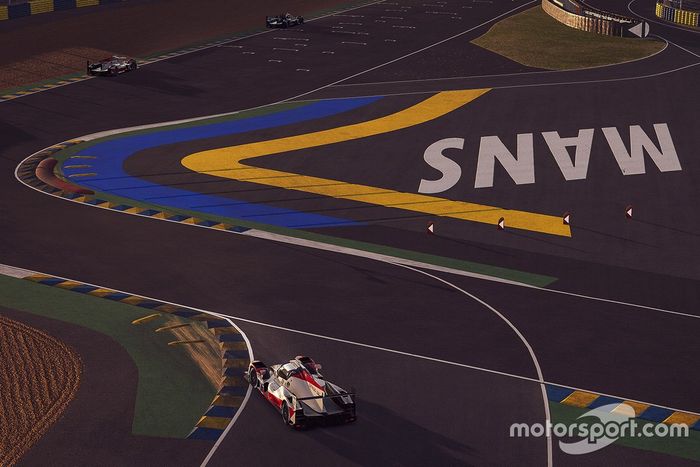 #7 Toyota Gazoo Racing Oreca 07 LMP2: Mike Conway, Kamui Kobayashi, Jose Maria Lopez, Maxime Brient