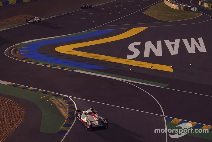 #7 Toyota Gazoo Racing Oreca 07 LMP2: Mike Conway, Kamui Kobayashi, Jose Maria Lopez, Maxime Brient