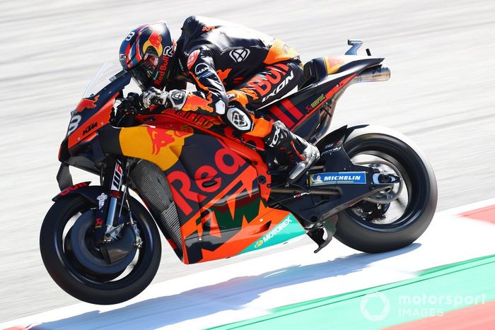 Brad Binder, Red Bull KTM Factory Racing