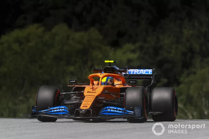 Lando Norris, McLaren MCL35