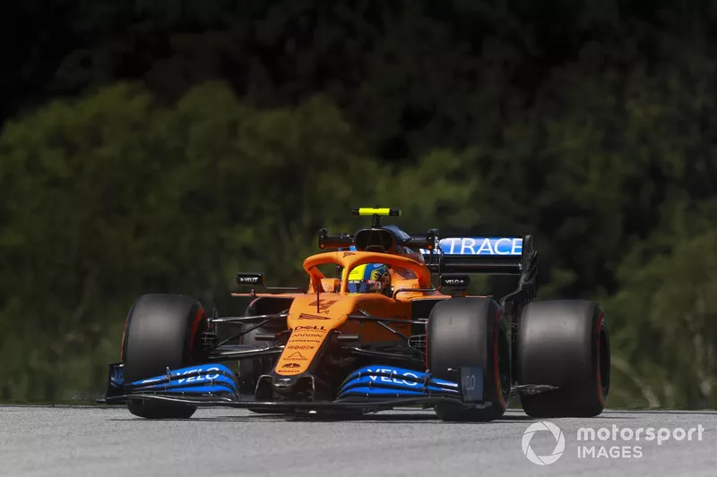 Lando Norris, McLaren MCL35