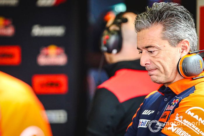 Francesco Guidotti, Team Manager Red Bull KTM Factory Racing