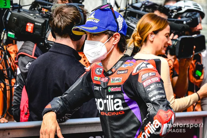 Maverick Viñales, Aprilia Racing Team