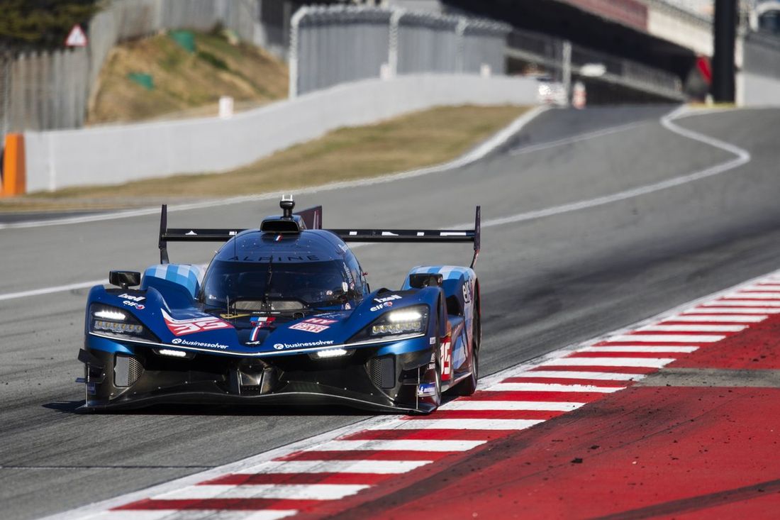 Alpine A424 LMDh