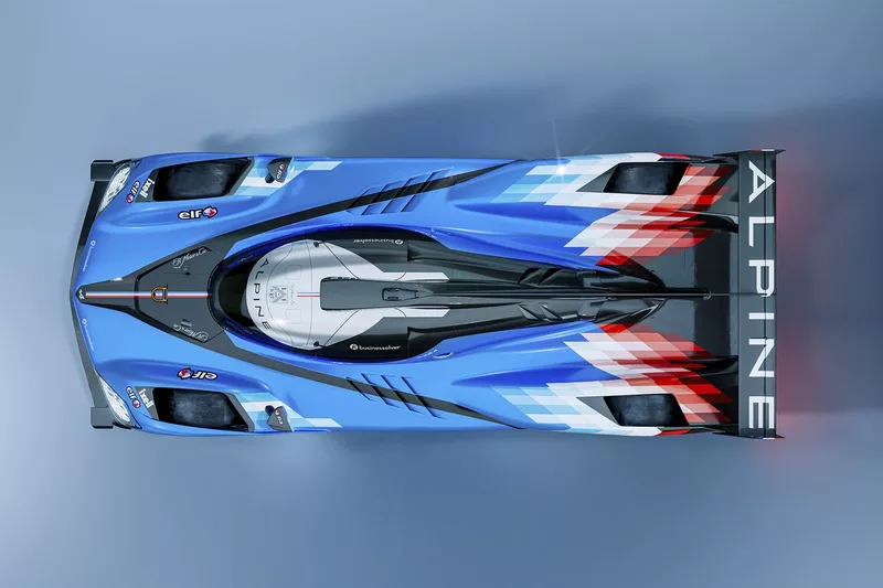 Alpine A424 Hiper Otomobil