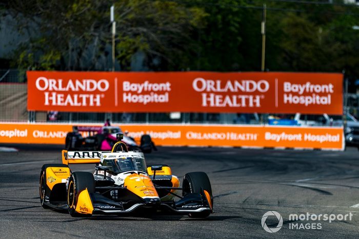 Alexander Rossi, Arrow McLaren Chevrolet