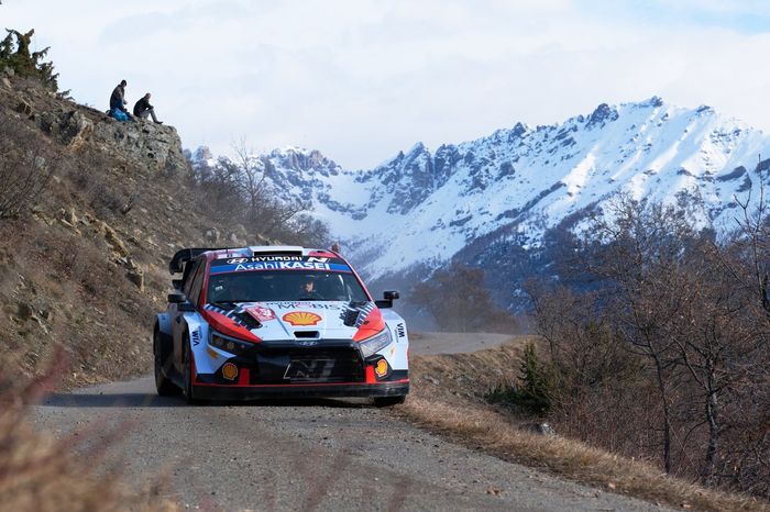 Ott Tänak, Martin Järveoja, Hyundai World Rally Team Hyundai i20 N Rally1