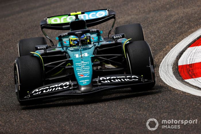 Fernando Alonso, Aston Martin AMR24