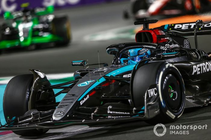 George Russell, Mercedes F1 W15 