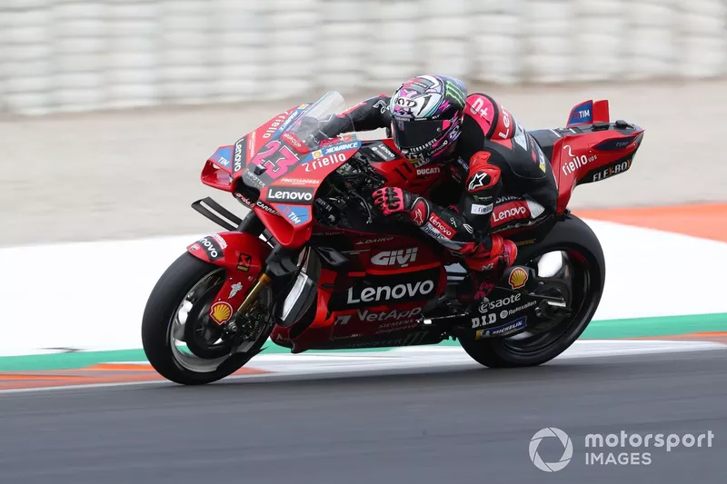 Enea Bastianini, équipe Ducati