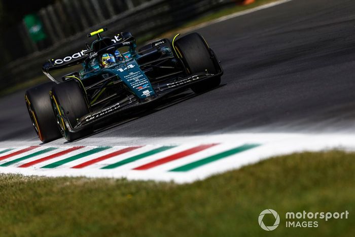 Fernando Alonso, Aston Martin AMR23