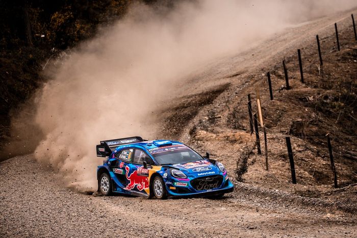 Ott Tänak, Martin Järveoja, M-Sport Ford World Rally Team Ford Puma Rally1