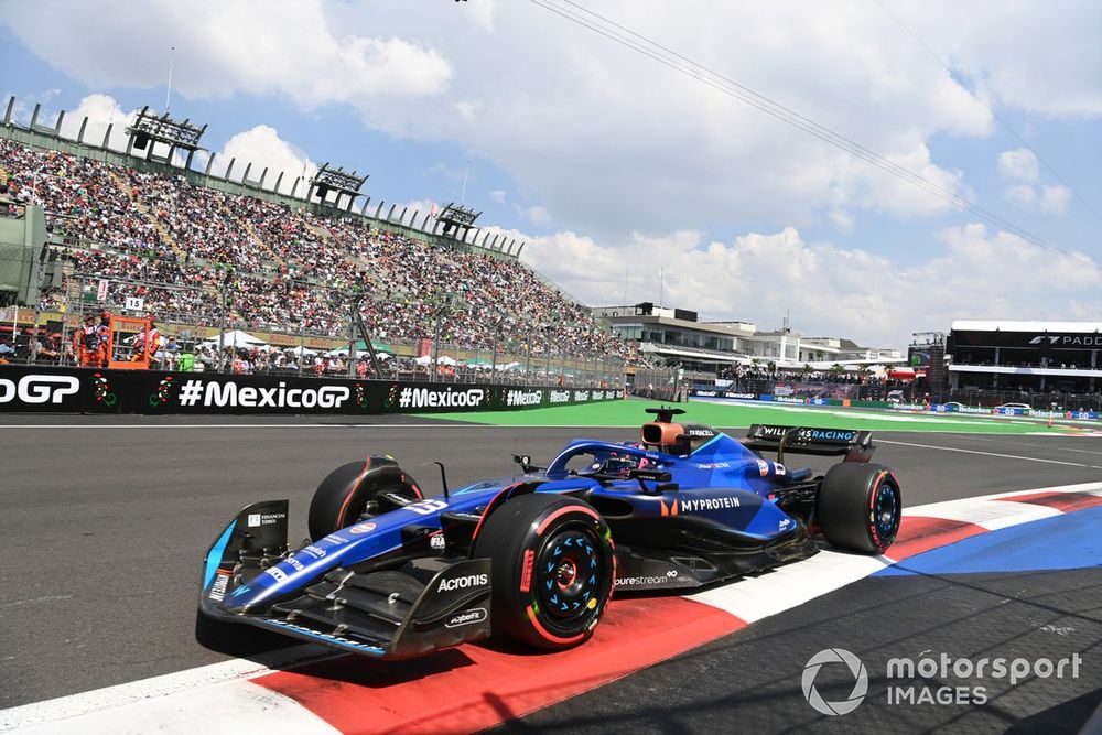 Alex Albon, Williams FW45