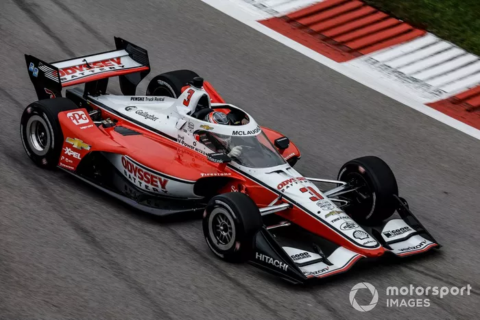 Scott McLaughlin, Equipo Penske Chevrolet