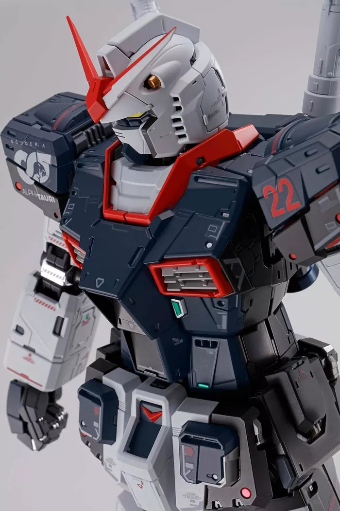 AlphaTauri x Gundam