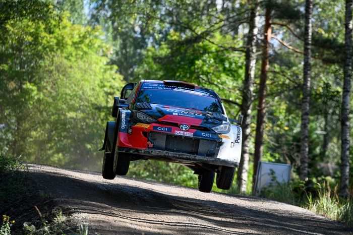 Jari-Matti Latvala, Juho Hänninen, Toyota Gazoo Racing WRT Toyota GR Yaris Rally1