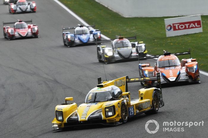 #29 Racing Team Nederland Dallara P217: Frits van Eerd, Giedo van der Garde, Nyck de Vries