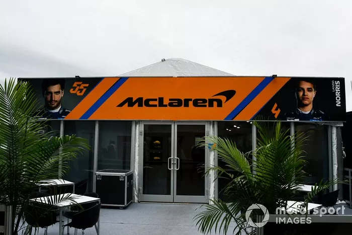El hospitality de McLaren