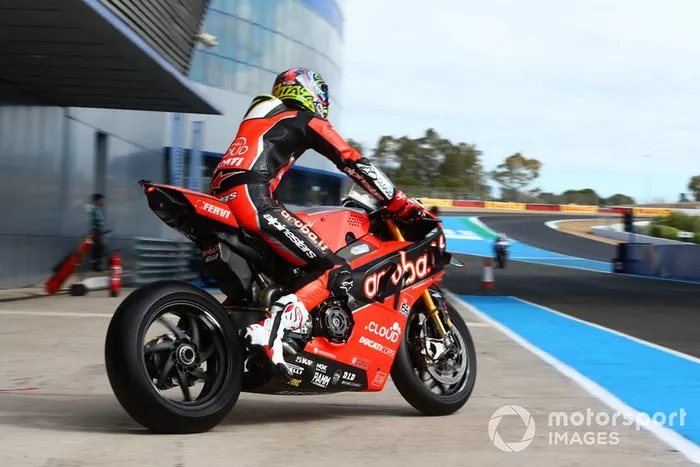 Chaz Davies, Aruba.it Racing-Ducati Team