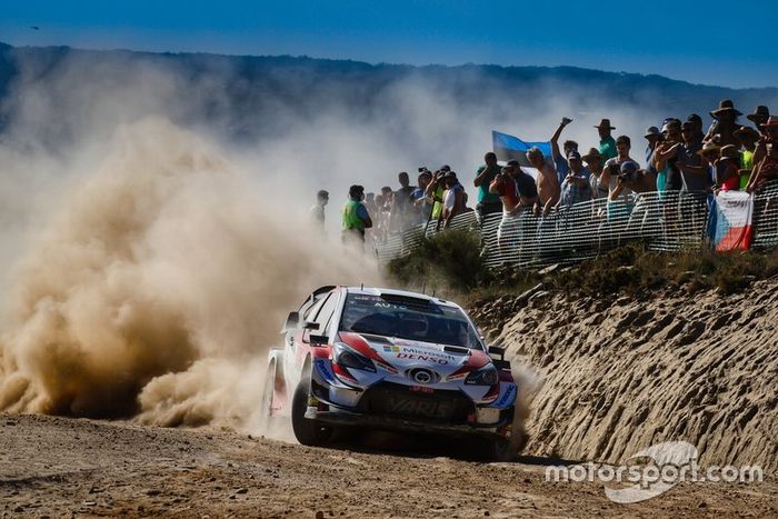Kris Meeke, Sebastian Marshall, Toyota Gazoo Racing WRT Toyota Yaris WRC