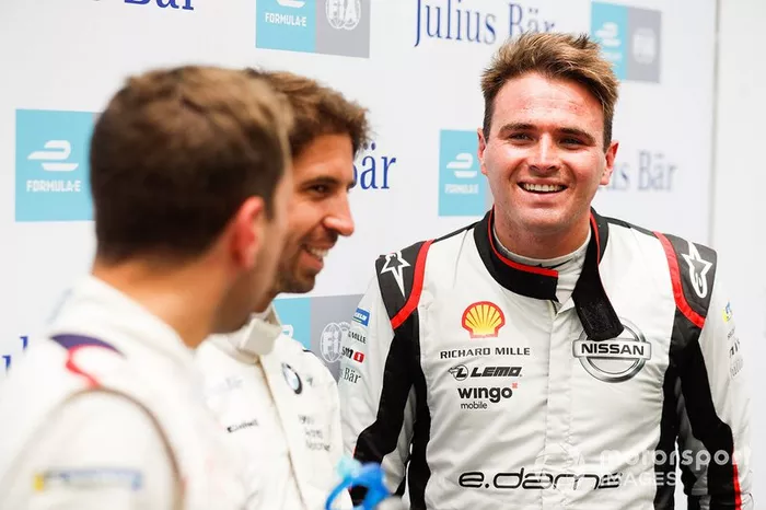 Oliver Rowland, Nissan e.Dams 