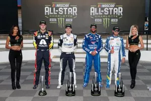 Open Race Winners Alex Bowman, Hendrick Motorsports, Chevrolet Camaro Axalta  William Byron, Hendrick Motorsports, Chevrolet Camaro Hendrick Autoguard  Darrell Wallace Jr., Richard Petty Motorsports, Chevrolet Camaro World Wide Technology  Kyle Larson, Chip Ganassi Racing, Chevrolet Camaro Advent Health