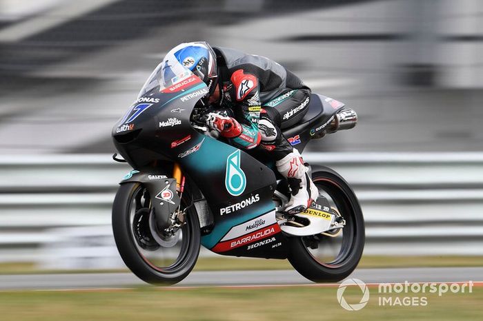 John McPhee, SIC Racing Team