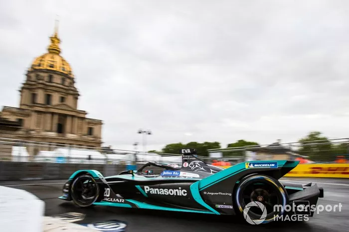Mitch Evans, Panasonic Jaguar Racing, Jaguar I-Type 3 