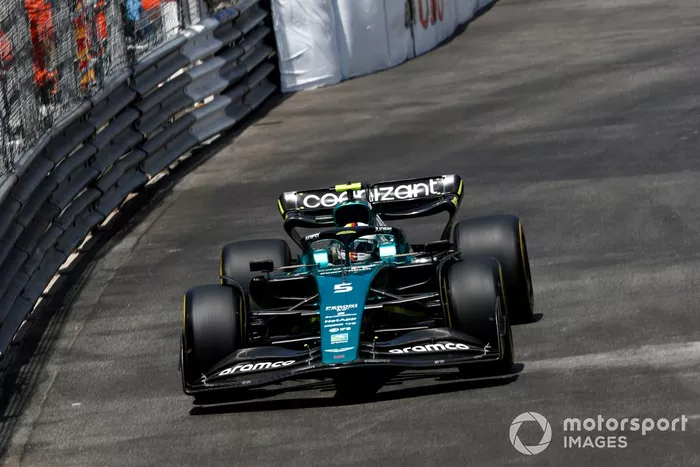Sebastian Vettel, Aston Martin AMR22